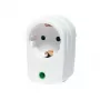 Logilink Apsauga nuo viršįtampių – AC 230 V – 3500 W – 1 išėjimo lizdas (PA0078)