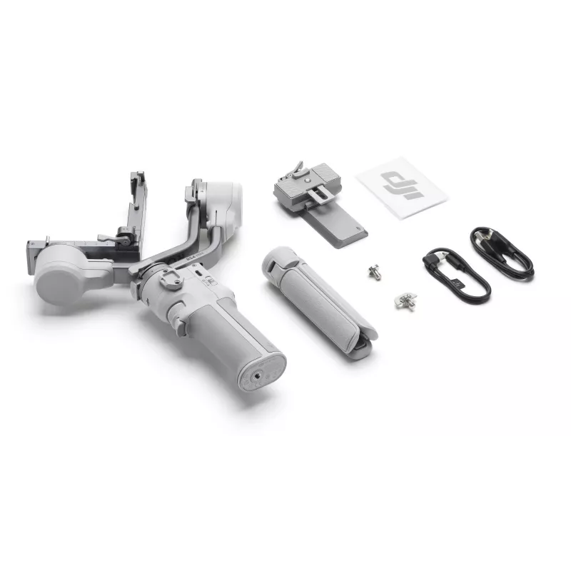 Gimbal stabilizatorius DJI RS 4 MINI — 3 ašių kompaktiškas lengvas veidrodiniams ir mažiems DSLR fotoaparatams (CP.RN.000000442.01)