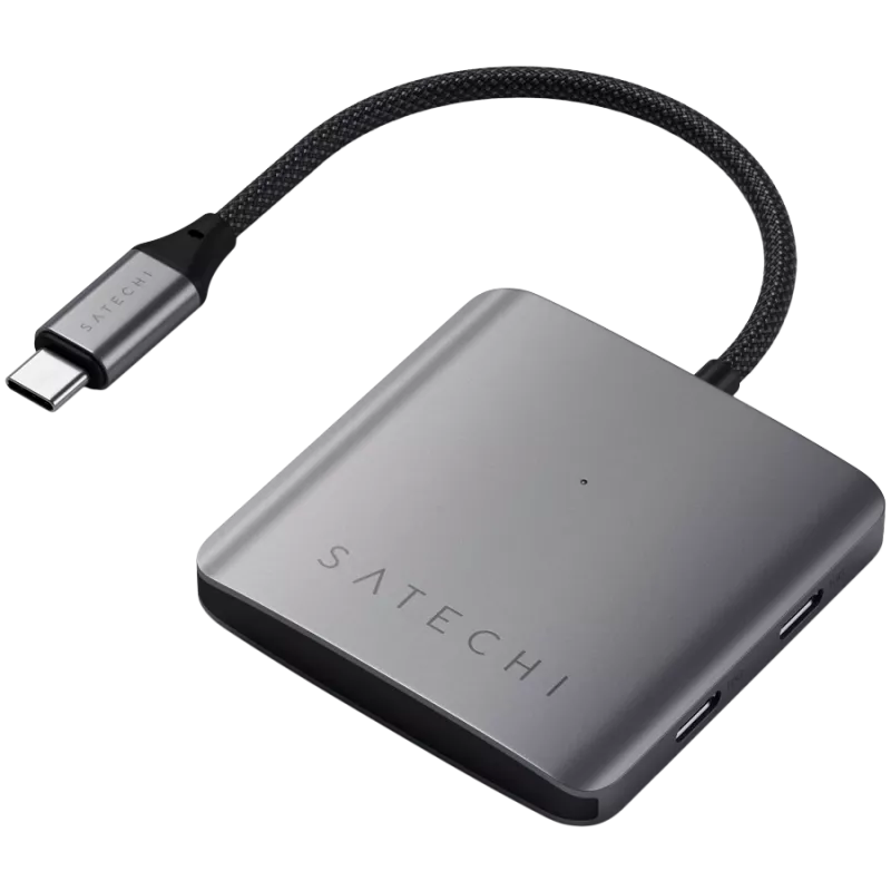 Satechi USB-C centrinis įrenginys su Power Delivery, 4 x USB-C 3.2