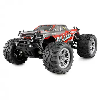 Amewi M-Land Monstertruck 48km/h 4WD 1:16 RTR Raudonas (22622)