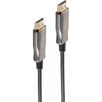 HDMI laidas ShiverPeaks BS30-05485 30 m A tipo kištukas-kištukas juodas