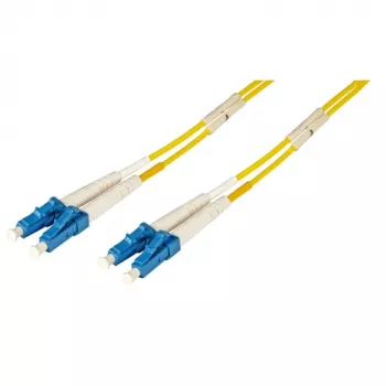 Skaidulinis optinis kabelis EFB Elektronik O0350.5 5 m LC geltonas