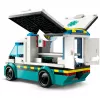 LEGO CITY 60451 Greitosios pagalbos automobilis