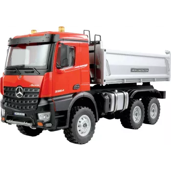 Amewi 22684 Mercedes-Benz Arocs savivartis 6x6 1:14 RTR, raudonas