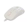 Pelė White Shark GM-9004 Tristan-2 White RGB USB