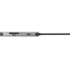 7-in-1 USB-C stotelė Acer – USB 3.2 Gen 1 Type-C, 3x USB-A, HDMI, SD/MicroSD, 100W PD, sidabrinė