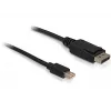 Delock 82699 - DisplayPort kabelis - Mini DisplayPort (vyriškas) į DisplayPort (vyriškas) - 3 m