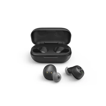 Hama WEAR7701BK Belaidės ausinės į ausį Skambučiai/Muzika Bluetooth Juodos