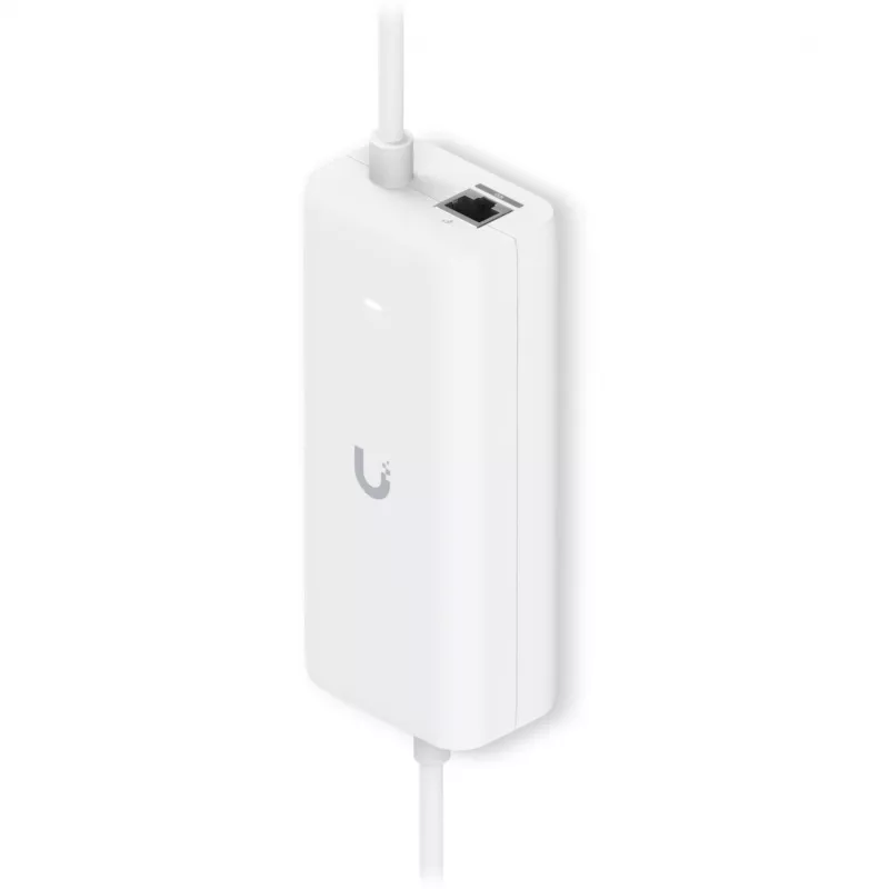 Ubiquiti UACC-PoE+-USBC PoE maitinimo adapteris su integruotu injektoriumi, 30 W