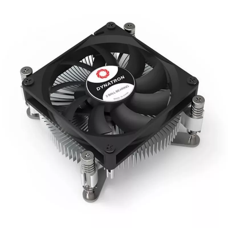 CPU aušintuvas Dynatron Z60 LGA1851 LGA1700, aliumininis korpusas, 80 mm ventiliatorius