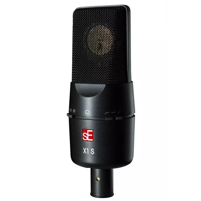 Mikrofonas sE Electronics X1 S Vocal Pack Black studijinis