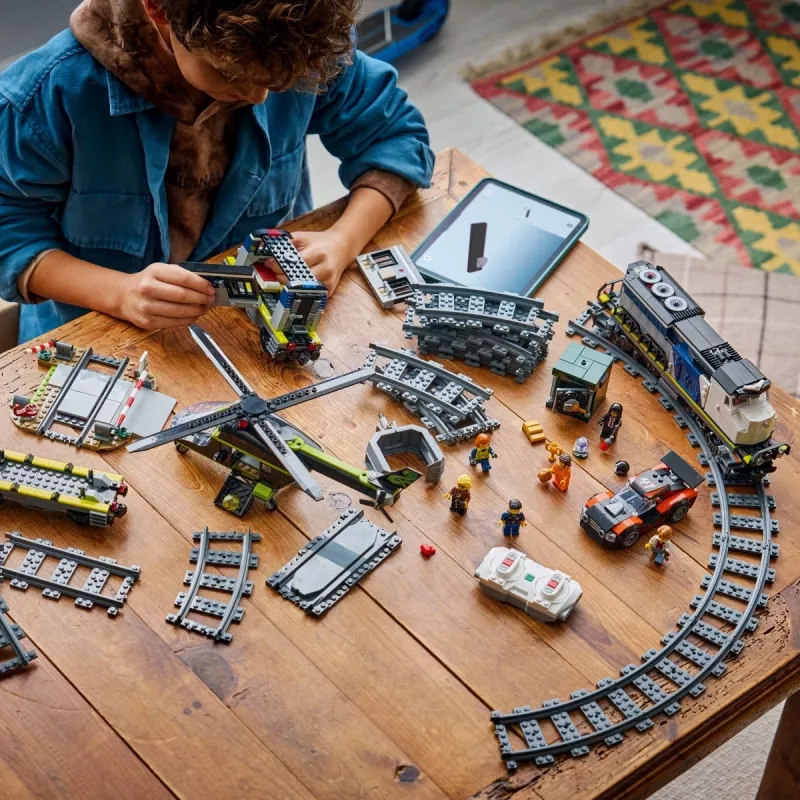 LEGO City Policijos traukinio apiplėšimas 60508