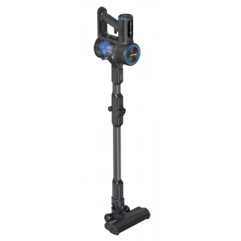 Belaidis lazdelinis dulkių siurblys BLAUPUNKT VCH801, 22,2 V baterija, 200 W, 0,5 L cikloninis be maišelio, LED, kietoms grindims