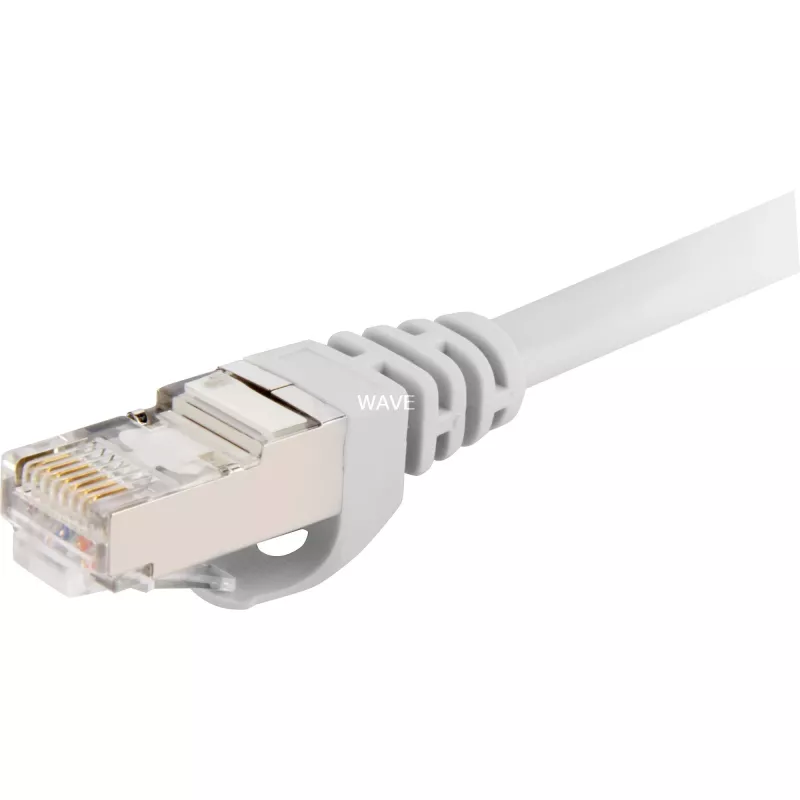 Tinklo kabelis Sharkoon Cat6 S/FTP 2 m pilkas