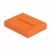 Breadboard DELOCK 18319, plastikinė prototipinė plokštė, oranžinė, 36×46×10 mm