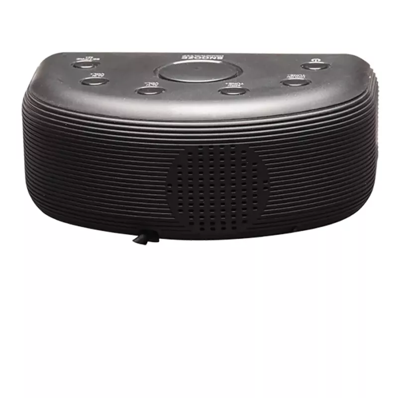 Denver CR-430 radijo laikrodis su analoginiu ir skaitmeniniu derinimu, FM, LED ekranu, juodas