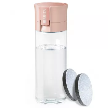 Brita Vital persikinis 2 diskų filtro butelis