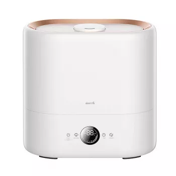 Oro drėkintuvas Deerma ST636W, 4,5 L talpa, 28 W, Auksas/Balta, 277×156×270 mm