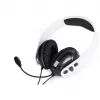 Ausinės Raptor H200 White 3.5 mm lizdu, skirtos PlayStation 5
