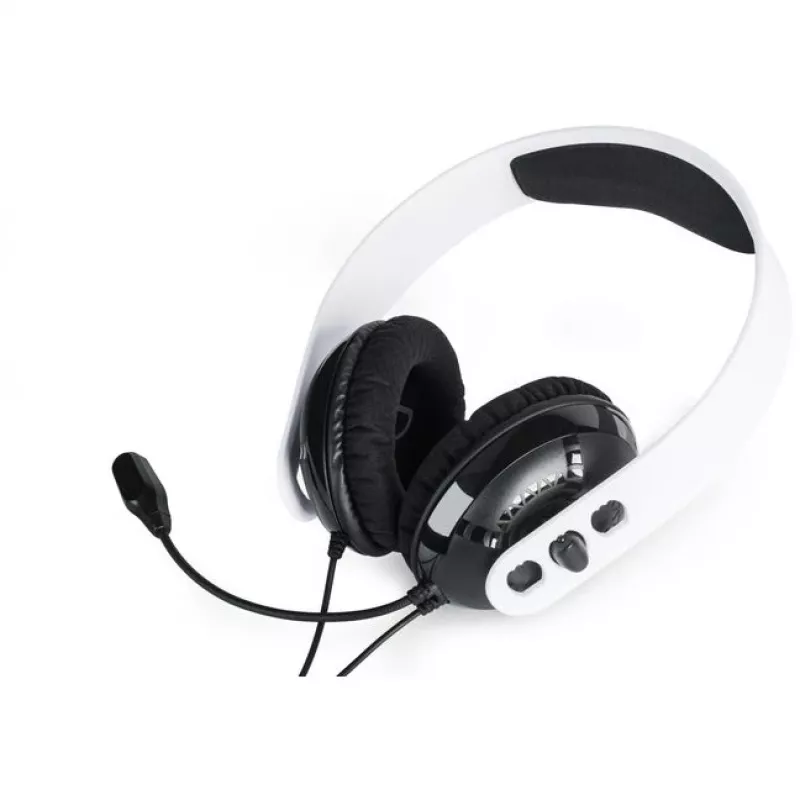 Ausinės Raptor H200 White 3.5 mm lizdu, skirtos PlayStation 5