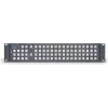 AJA KUMO CP2 valdymo pultas pilka 2U 48,30 cm (19 inch)