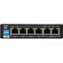 BCS-B-SP0402 PoE jungiklis 4 IP kameroms