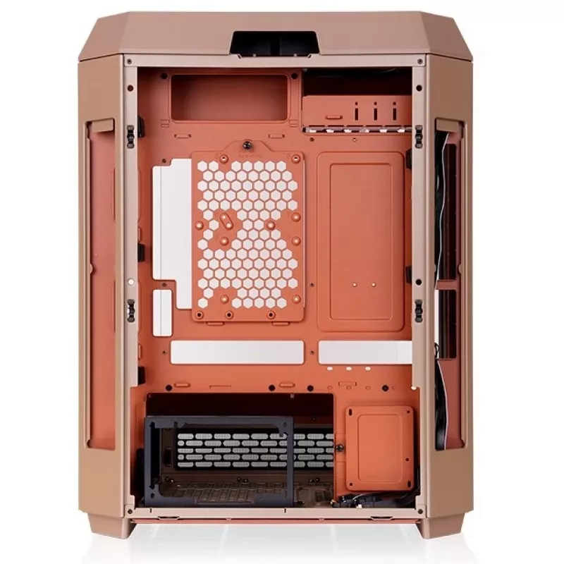 PC korpusas Thermaltake Tower 600 Midi Tower smėlio spalvos