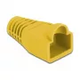 Apsauginis gaubtas RJ45 kištukui DeLOCK 86723 geltonas 20 vnt.