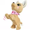 ChiChi LOVE Baby Boo, pliušinis žaislas smėlio/rožinės spalvos, 30 cm