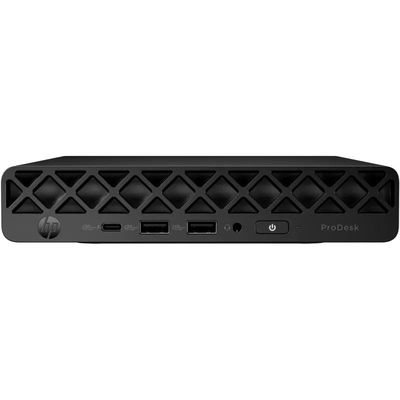 HP ProDesk 4 G1i AI Mini - Core Ultra 5 235T / 2.2 GHz - 24 GB RAM - 512 GB SSD NVMe - Intel Graphics - 1GbE, Wi-Fi 6E, Bluetooth 5.3