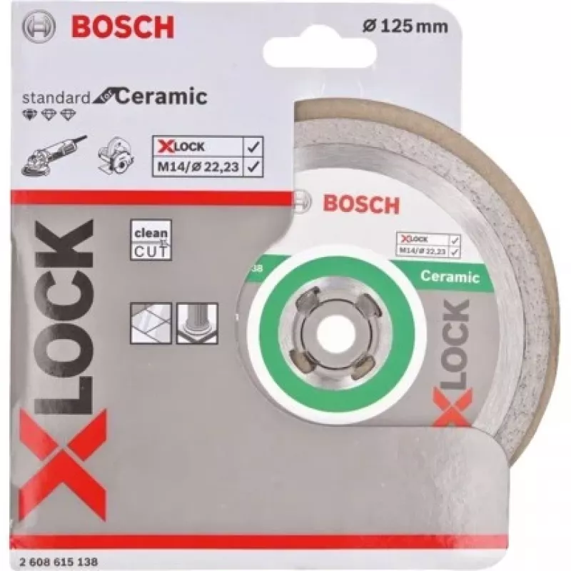 Bosch 2 608 615 138 pjovimo diskas plytelėms ir akmeniui