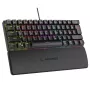 Mechaninė klaviatūra RAMPAGE PLOWER K60 su Blue jungikliais ir RGB foniniu apšvietimu
