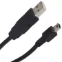 USB Mini kabelis Extra Digital DV00DV4030 1,5 m — duomenų ir įkrovimo laidas (Mini USB)