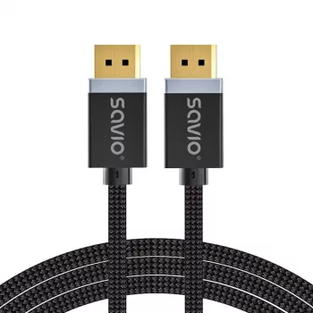 SAVIO DisplayPort 1.4 laidas (M-M), 3 m, CL-176