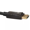 Akyga AK-AV-10 DisplayPort kabelis, kištukas–kištukas, auksuoti kištukai, 1,8 m, juodas
