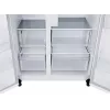 Šaldytuvas LG GSLC40SWPE šaldiklis šone 638 L Baltas