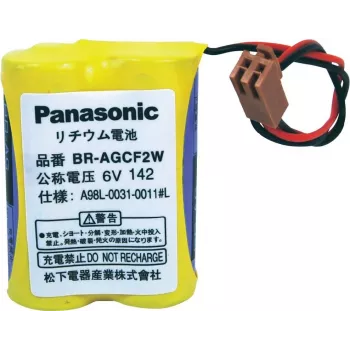 Baterija Panasonic BRAGCF2W ličio 6V 1800mAh