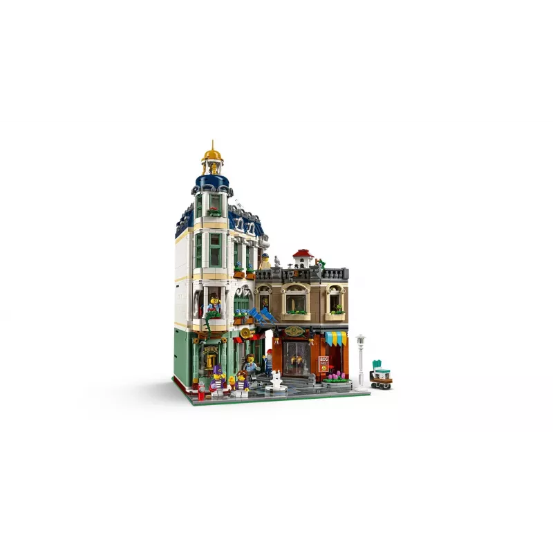 LEGO ICONS 11371 Prekybos gatvė