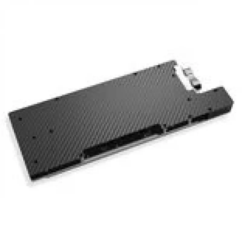 Alphacool ES 1 lizdo GPU vandens blokas, skirtas Nvidia H200 141GB NVL, 2x G1/4, juodas/anglies