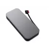 Power Bank Lenovo Go 20000 mAh Juoda Pilka USB Type-C Type-A
