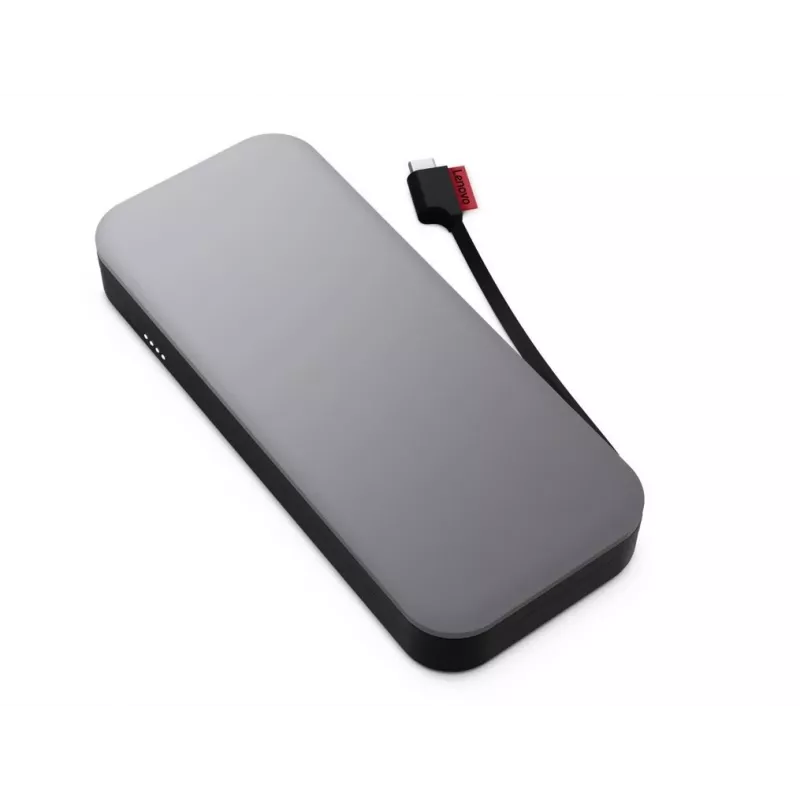 Power Bank Lenovo Go 20000 mAh Juoda Pilka USB Type-C Type-A