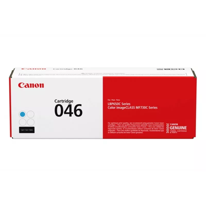 Canon 046 Original Cyan toneris 1 vnt.