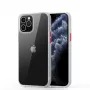 Apsauginis dėklas Devia Shark iPhone 12 Pro Max, baltas