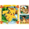 Dėlionė Ravensburger Pikachu, Charizard ir Eevee – 147 dalių, nuo 5 metų, 210×? mm