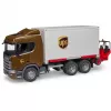 Scania Super 560R Vehicles UPS konteineris su šakiniu krautuvu