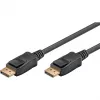DisplayPort kabelis Goobay 74748 2 m juodas
