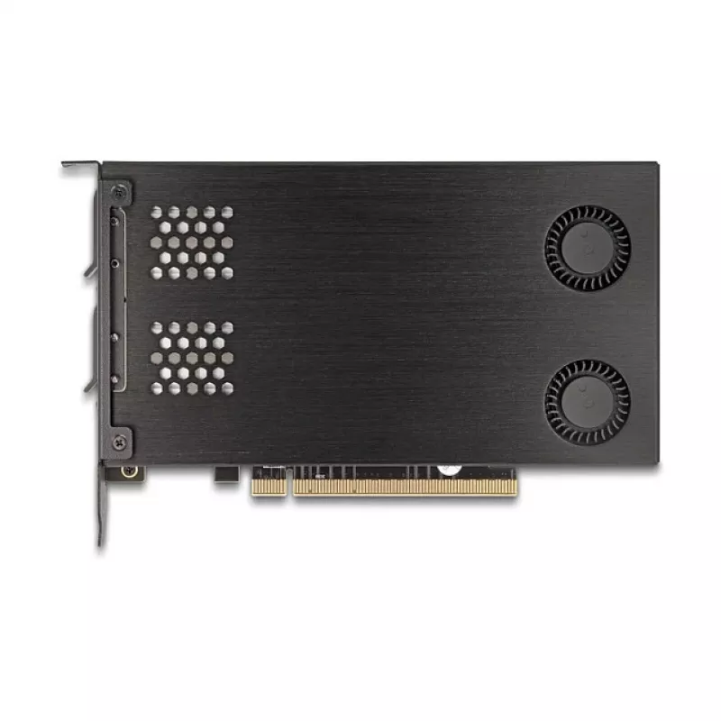 Delock PCI Express x16 kortelės rėmelis 2 x M.2 NVMe SSD bifurcation 47042