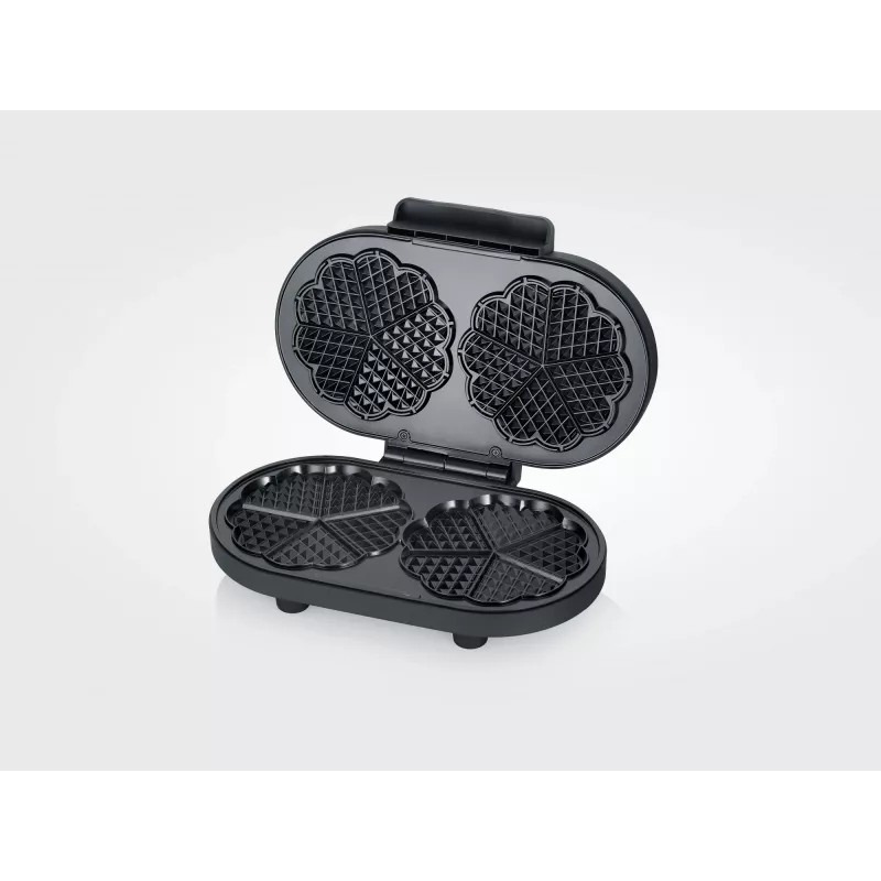 Vaflinė Severin WA 2118 2 vafliai 1200 W Juoda