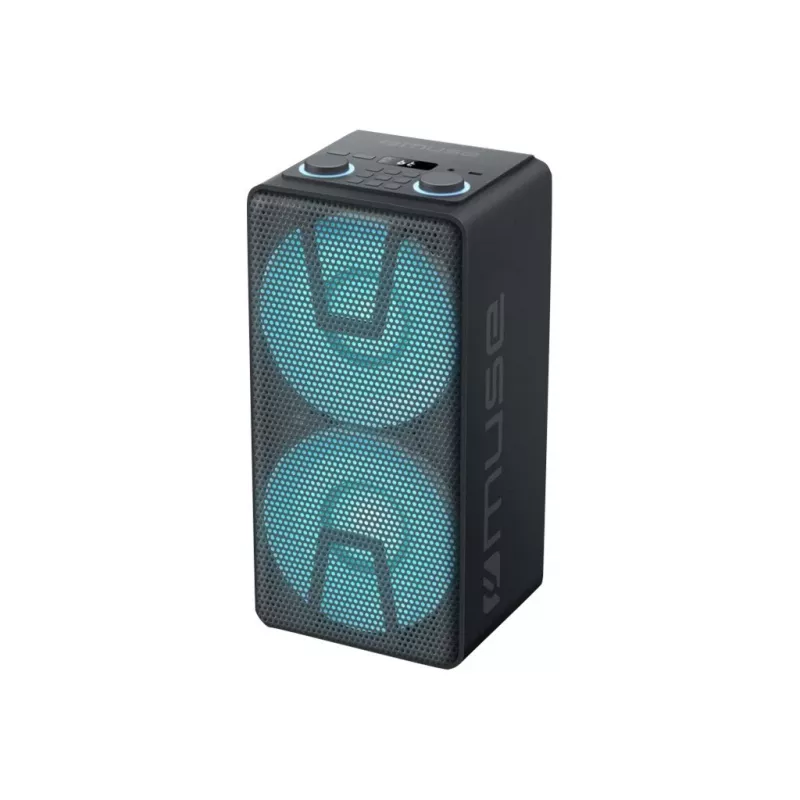 Muse Party Box Garsiakalbis M-1805 DJ 150 W Belaidis Ryšys Juodas Bluetooth