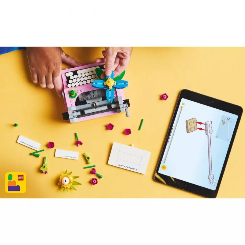LEGO CREATOR 3in1 31169 Gėlių rašymo mašinėlė